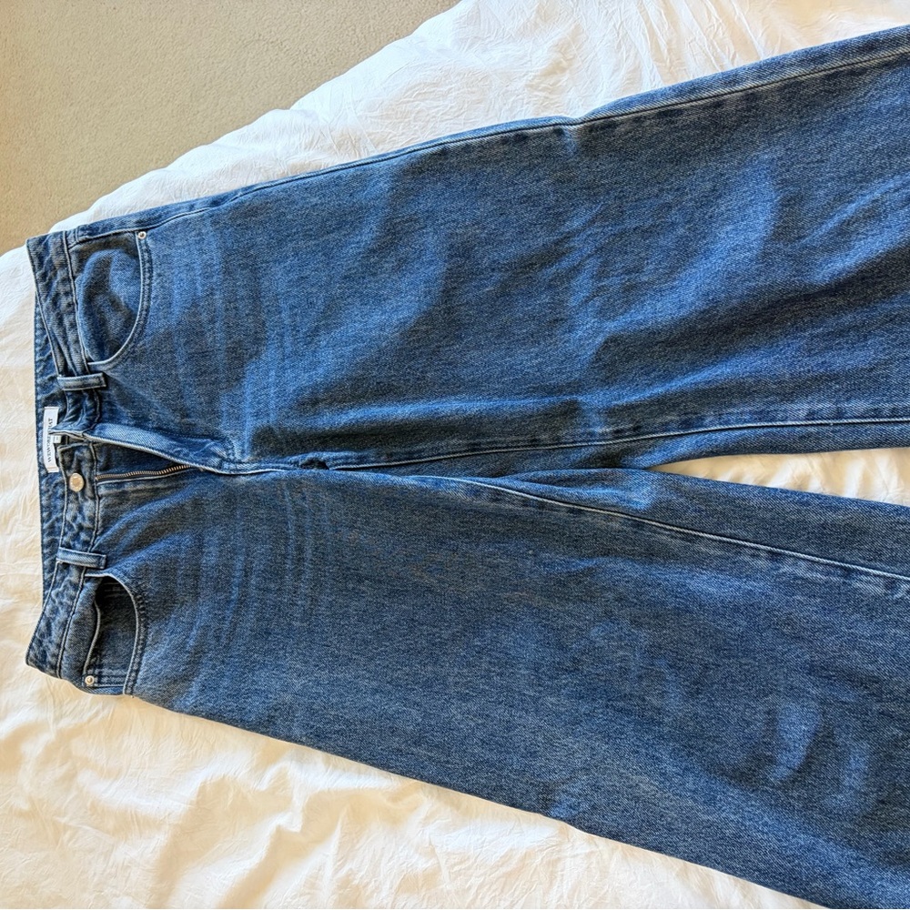 WeWoreWhat Datk Blue Denim Jeans